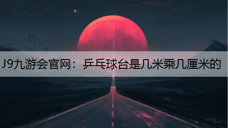 J9九游会官网：乒乓球台是几米乘几厘米的