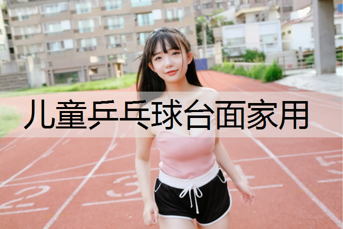 儿童乒乓球台面家用