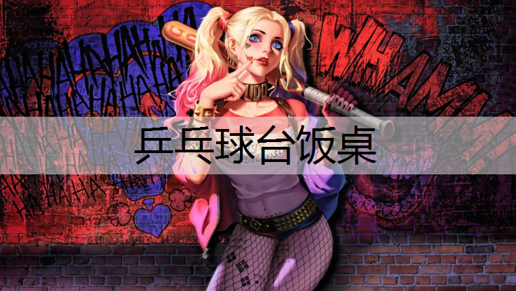 乒乓球台饭桌
