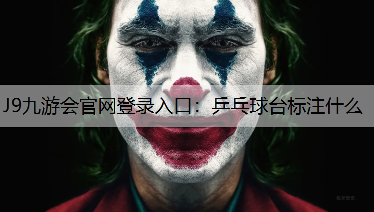 J9九游会官网登录入口：乒乓球台标注什么