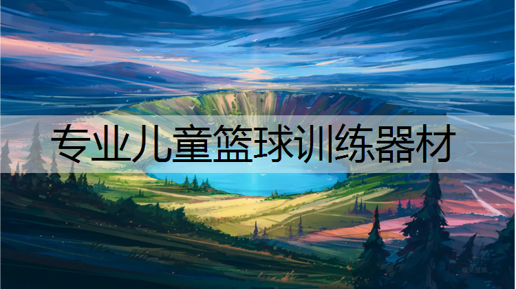 专业儿童篮球训练器材