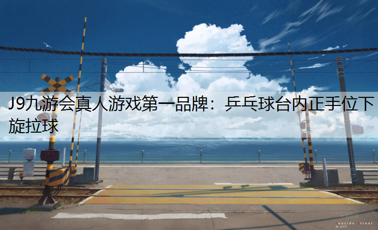 J9九游会真人游戏第一品牌：乒乓球台内正手位下旋拉球