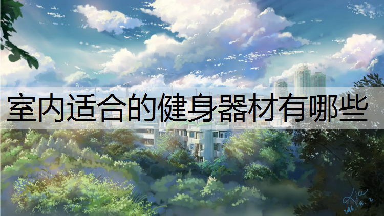 室内适合的健身器材有哪些