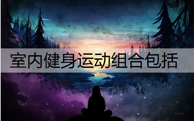 室内健身运动组合包括