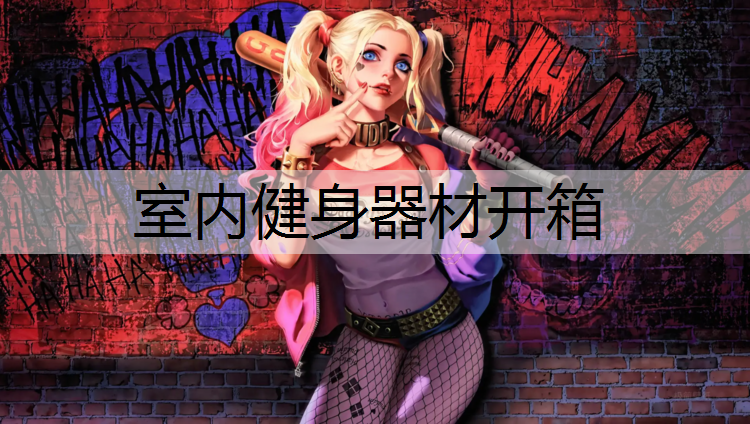 室内健身器材开箱
