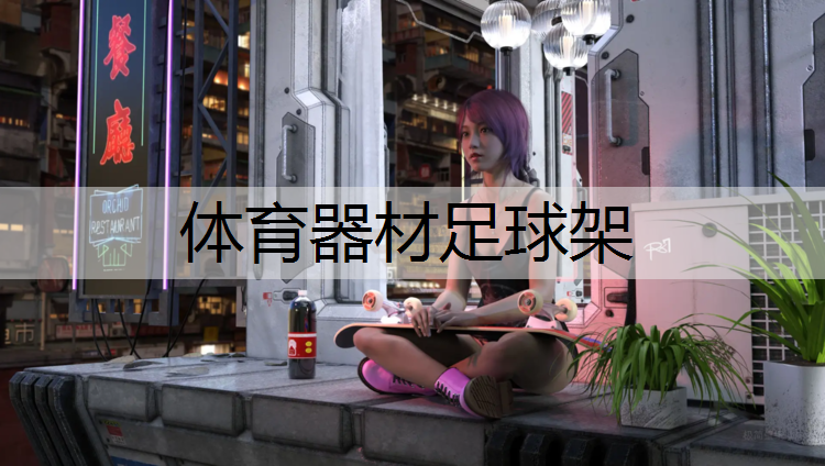 体育器材足球架