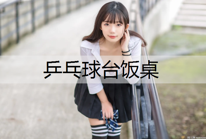 乒乓球台饭桌
