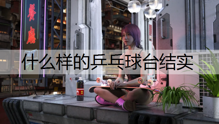 什么样的乒乓球台结实