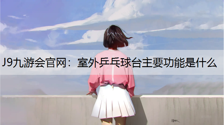 室外乒乓球台主要功能是什么