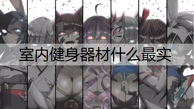 室内健身器材什么最实