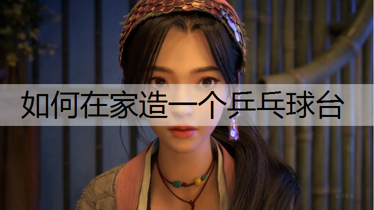 如何在家造一个乒乓球台 如何在家造一个乒乓球台