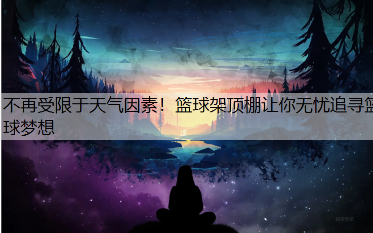 不再受限于天气因素！篮球架顶棚让你无忧追寻篮球梦想