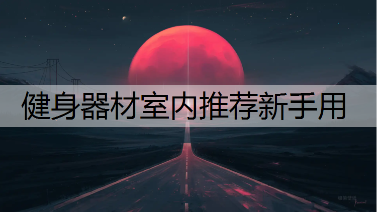 健身器材室内推荐新手用
