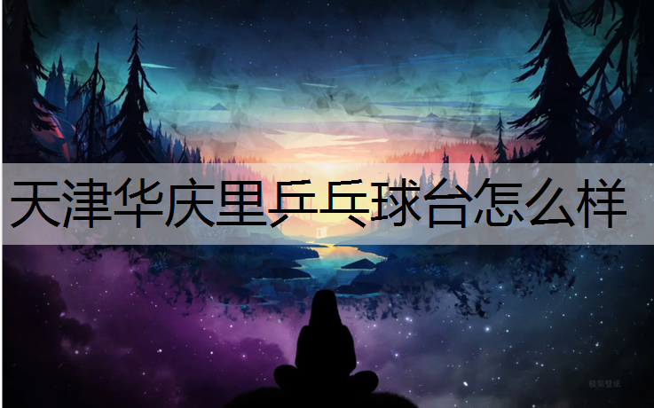 天津华庆里乒乓球台怎么样