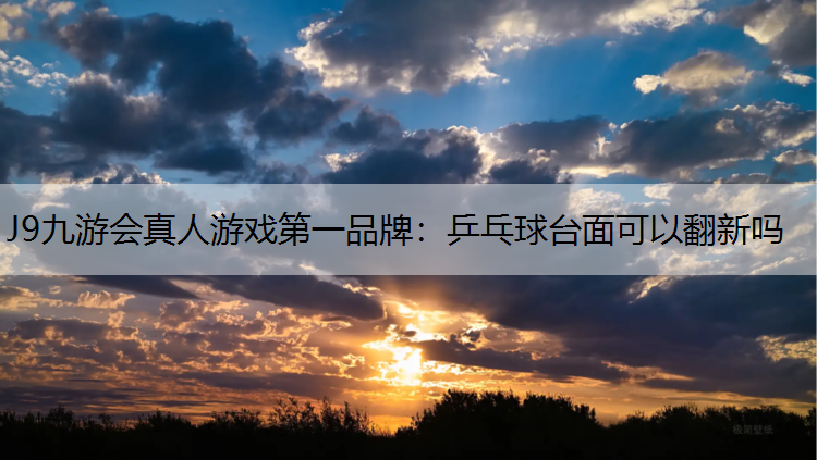 乒乓球台面可以翻新吗
